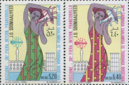 363279 MNH SOMALIA 1984 DIA DEL SELLO - Somalie (1960-...)