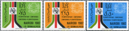 363273 MNH SOMALIA 1987 COMUNICACIONES - Somalie (1960-...)