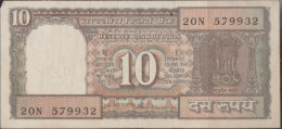 India10  Rupees - OLD Note With Signature S.Venkatramanan (1985-89} Used - Inde