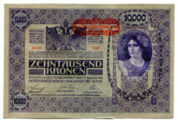 RC 21818 AUTRICHE 1918 BILLET DE 10000 KRONEN TB - Austria