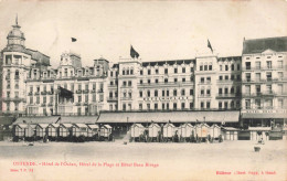 BELGIQUE - Ostende - Hôtel De L'Océan, Hôtel De La Plage Et Hôtel Beau Rivage - Carte Postale Ancienne - Oostende