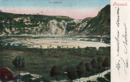 POZZUOLI - LA SOLFATURA - CARTOLINA FP SPEDITA NEL 1908 - Pozzuoli