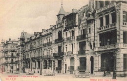 BELGIQUE - Ostende - Villas Sur La Digue - Carte Postale Ancienne - Oostende