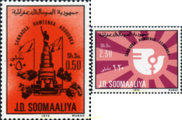 363259 MNH SOMALIA 1975 AÑO INTERNACIONAL DE LA MUJER - Somalie (1960-...)