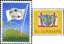 364828 HINGED SURINAM 1960 LIBERTAD - Suriname ... - 1975
