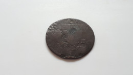 BELGIQUE LIARD "AD USUM BELGII 1750" BRUGES USEE MAIS RARE FRAPPE MEDAILLE !! - 1714-1794 Austrian Netherlands