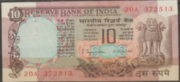 India10  Rupees - OLD Note With Signature S.Jagannathan(1970-75)  Used - Inde