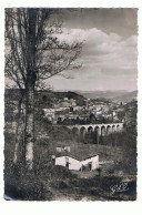 OLLIERGUES - 63 - VIADUC SUR LA DORE , AUVERGNE - CPSM - Olliergues