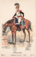 MILITARIA - Régiments - Cuirassiers - 1er Régiment - Carte Postale Ancienne - Regiments