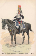 MILITARIA - Régiments - Cuirassiers - Garde Impériale - 1er Régiment - Carte Postale Ancienne - Regimente