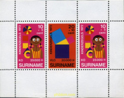 364847 MNH SURINAM 1972 DIA DEL NIÑO - Suriname ... - 1975