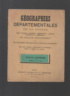 Géographies  Départementales: HAUTE GARONNE (31)  (M6209) - Midi-Pyrénées