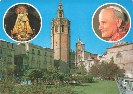 RELIGIONS & CROYANCES - Valence - Visite De Jean-Paul II - Pape - Carte Postale Récente - Päpste