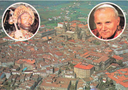 RELIGIONS & CROYANCES - Saint Jacques De Compostelle - Visite De Jean-Paul II - Pape - Carte Postale Récente - Saints