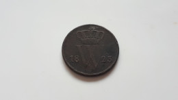 PAYS-BAS BRUXELLES GUILLAUME PREMIER WILLEM I 1 CENT 1823 B ! NON NETTOYEE FRAPPE MONNAIE COTES : 25€-75€-200€-450€ ! - 1815-1840: Willem I