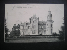 Chateaux De La Loire-Inferieure-Orvault Chateau De La Gree 1904 - Orvault