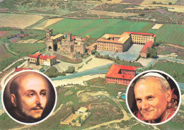 RELIGIONS & CROYANCES - Navarra - Loyola Et Javier - Visite De Jean-Paul II - Pape - Carte Postale Récente - Saints