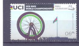 2018. Azerbaijan, BMX World Championship, 1v,  Mint/** - Azerbaïdjan