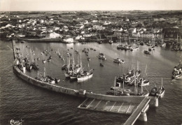 Ile D'yeu * Port Joinville * Vue Aérienne Sur Le Port - Ile D'Yeu