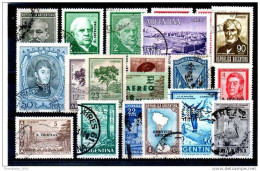 Argentina - Argentine - Argentinien - Lotto Francobolli - Stamps Lot - Beaucoup Timbres - Briefmarken Viel - Collections, Lots & Series