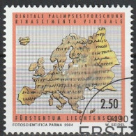 FL 2004 // 1364 O Karte Europas - Oblitérés