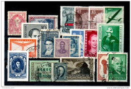 Argentina - Argentine - Argentinien - Lotto Francobolli - Stamps Lot - Beaucoup Timbres - Briefmarken Viel - Verzamelingen & Reeksen