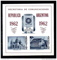 Argentina - Foglietto Nuovo - New-mint Stamps Sheet (Secretaria De Comunicaciones 1964) - Blokken & Velletjes