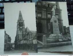 2 Cp CONTY Eglise Et Le Monument - Conty