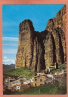 RIGLOS - ARAGON - HUESCA - VISTA PARCIAL AL PIE DE LOS MALLOS - NEUVE - Huesca