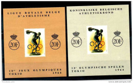 BELGIO - BELGIE - BELGIQUE - Stamps Lot - Nuovi - Never Used - New - Mint (OLYMPIC GAMES) - 1961-1970