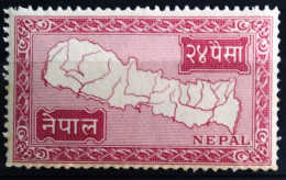 NEPAL                       N° 70                    NEUF** - Népal