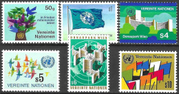 UNITED NATIONS # VIENNA FROM 1979 STAMPWORLD 1-6** - Emissions Communes New York/Genève/Vienne