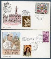 °°° Francobolli N.1779 - Vaticano 2 Buste Varie °°° - Covers & Documents