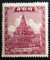 NEPAL                       N° 44                    NEUF** - Népal