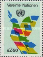 UNITED NATIONS # VIENNA FROM 1980 STAMPWORLD 8** - Emissions Communes New York/Genève/Vienne