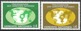 UNITED NATIONS # VIENNA FROM 1980 STAMPWORLD 9-10** - Emissions Communes New York/Genève/Vienne