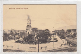 Iquique. Plaza De Armas. * - Chili