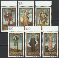 FL 2004 // 1341/1346 O Die 14 Nothelfer (II) - Used Stamps