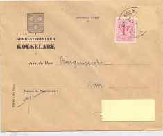 Omslag Enveloppe - Gemeentebestuur Koekelare - Covers