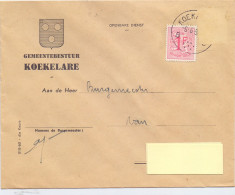 Omslag Enveloppe - Gemeentebestuur Koekelare - Enveloppes