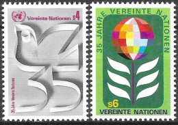 UNITED NATIONS # VIENNA FROM 1980 STAMPWORLD 12-13** - Emisiones Comunes New York/Ginebra/Vienna