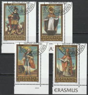 FL 2003 // 1326/1329 O Die 14 Nothelfer (I) - Used Stamps