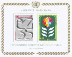 UNITED NATIONS # VIENNA FROM 1980 STAMPWORLD 14-15** - Emisiones Comunes New York/Ginebra/Vienna
