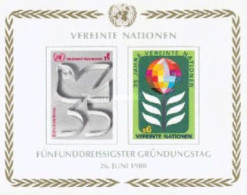 UNITED NATIONS # VIENNA FROM 1980 STAMPWORLD 14-15** - Emissions Communes New York/Genève/Vienne