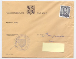Omslag Enveloppe - Gemeentebestuur Sint Kruis - Enveloppes