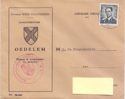 Omslag Enveloppe - Gemeentebestuur Oedelem - Enveloppes