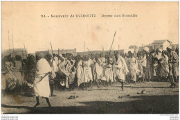 DJIBOUTI DANSE DES SOMALIS - Djibouti