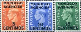 654712 HINGED MARRUECOS Oficina Inglesa 1948 REY - Morocco Agencies / Tangier (...-1958)