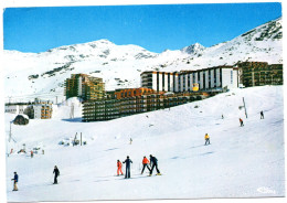 Val Thorens - Vue Partielle De La Station - Val Thorens