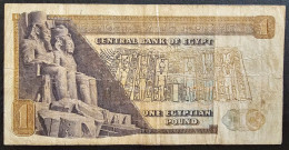 EGYPT- 1 POUND 1968- 1978 - Egypt